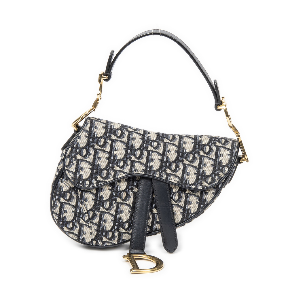 Dior Mini Saddle Bag